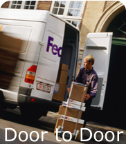 Door to door service